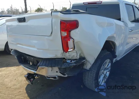 2024 Chevrolet Silverado 1500 4Wd Short Bed Ltz from USA, damaged, VIN 3GCUDGE88RG387046